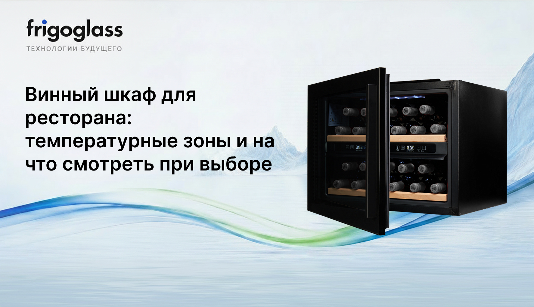 Винный шкаф для ресторана: температурные зоны и на что смотреть при выборе