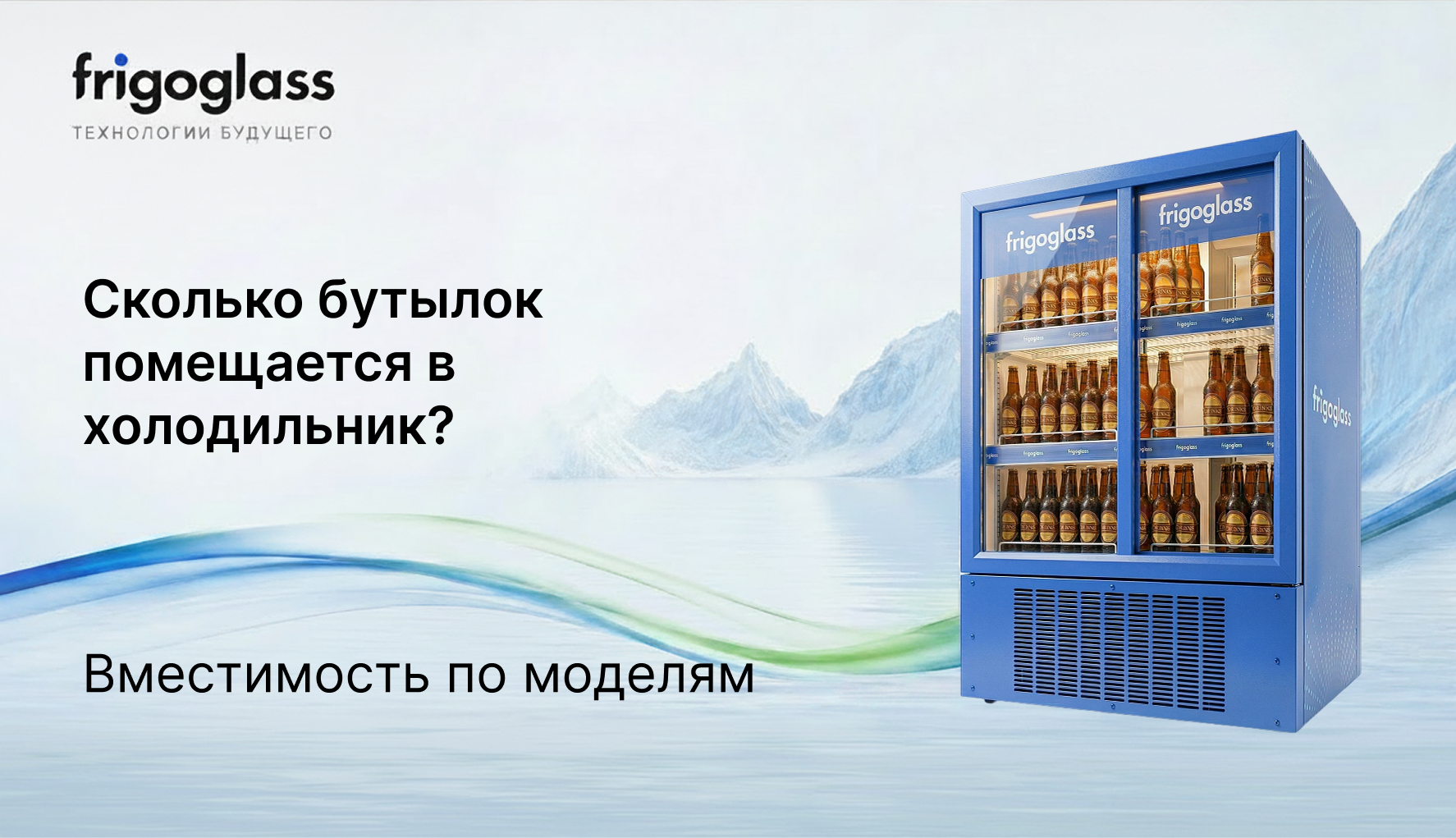 Сколько бутылок помещается в холодильник: вместимость по моделям