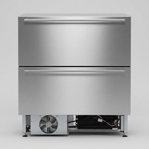 Drawer fridge SS